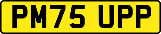 PM75UPP