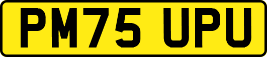 PM75UPU