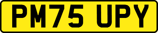PM75UPY