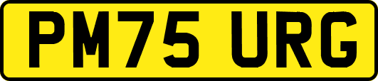 PM75URG