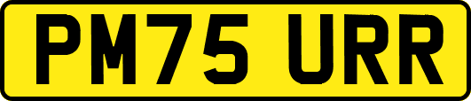 PM75URR