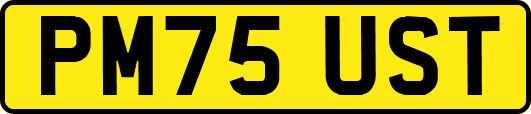 PM75UST