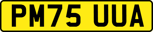 PM75UUA