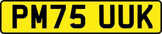 PM75UUK