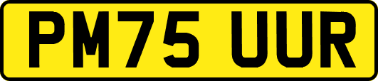 PM75UUR