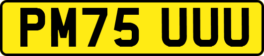 PM75UUU