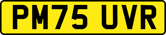 PM75UVR
