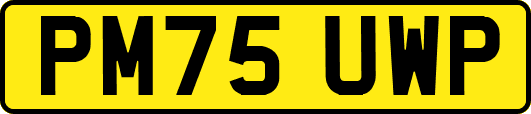 PM75UWP