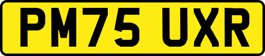 PM75UXR