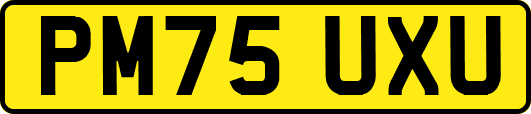PM75UXU