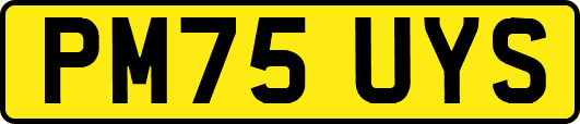 PM75UYS