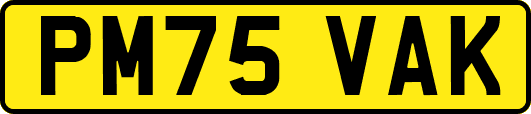 PM75VAK