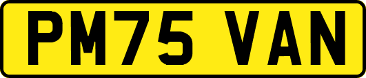 PM75VAN
