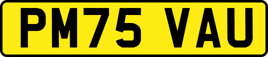PM75VAU