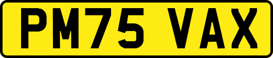 PM75VAX