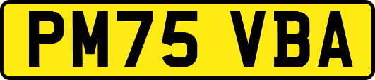 PM75VBA