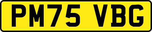 PM75VBG