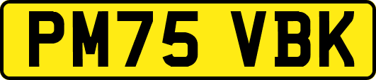 PM75VBK