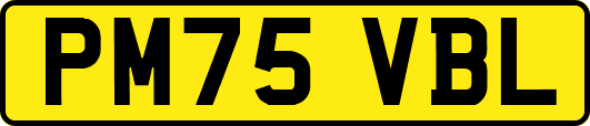 PM75VBL