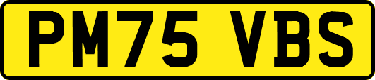 PM75VBS