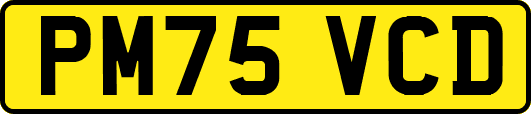 PM75VCD