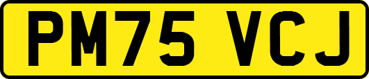 PM75VCJ