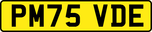 PM75VDE