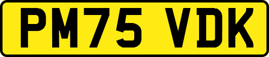 PM75VDK