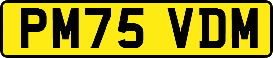 PM75VDM