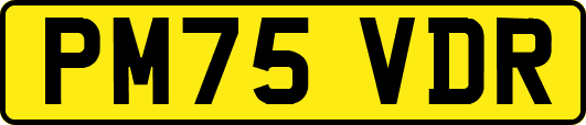 PM75VDR