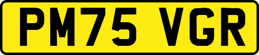 PM75VGR