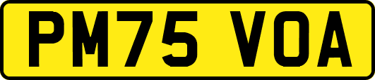 PM75VOA