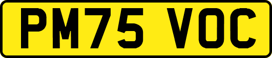 PM75VOC