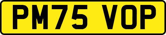 PM75VOP