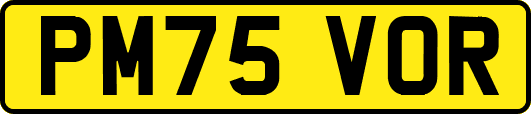 PM75VOR