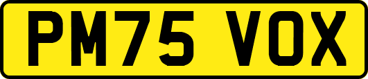 PM75VOX