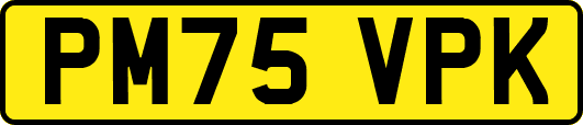 PM75VPK
