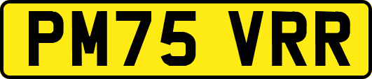 PM75VRR