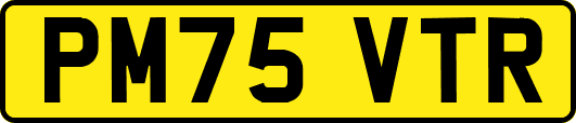 PM75VTR