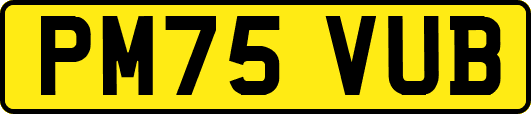 PM75VUB