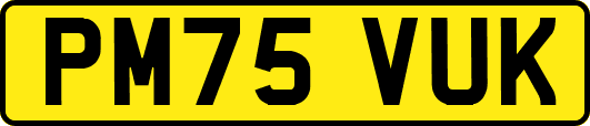 PM75VUK