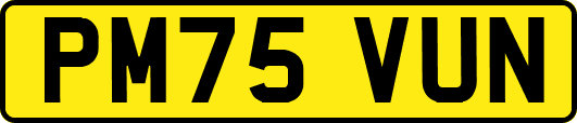 PM75VUN