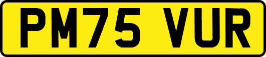 PM75VUR
