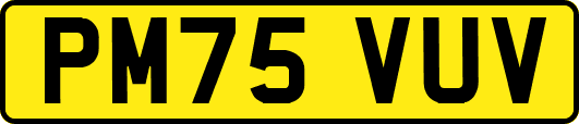 PM75VUV