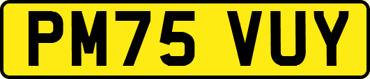 PM75VUY