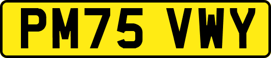 PM75VWY