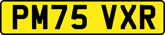 PM75VXR