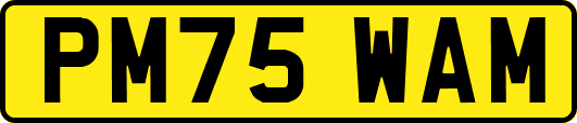 PM75WAM