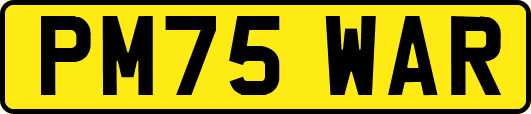 PM75WAR