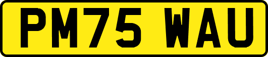 PM75WAU